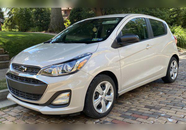 Chevrolet Spark IV (facelift 2018) cover