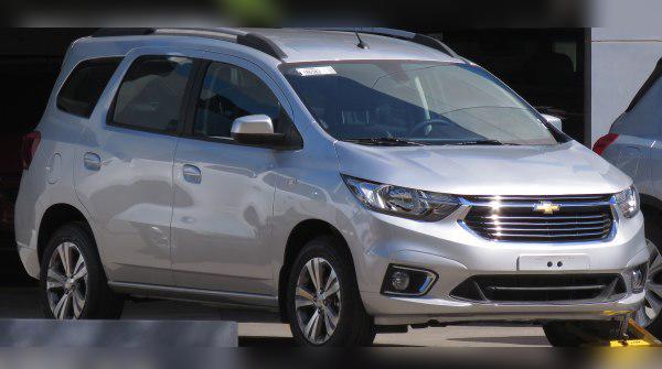 Chevrolet Spin (facelift 2018) cover