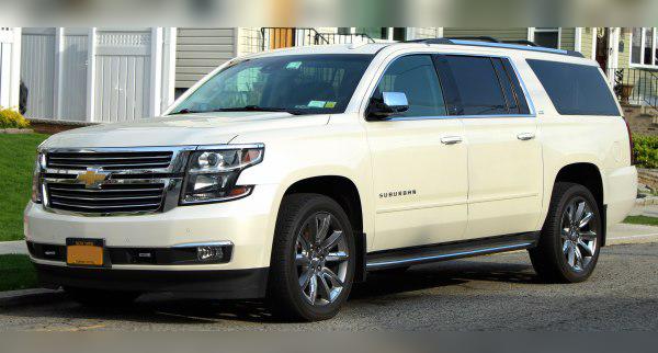 Chevrolet Suburban (GMTK2YC/G) cover