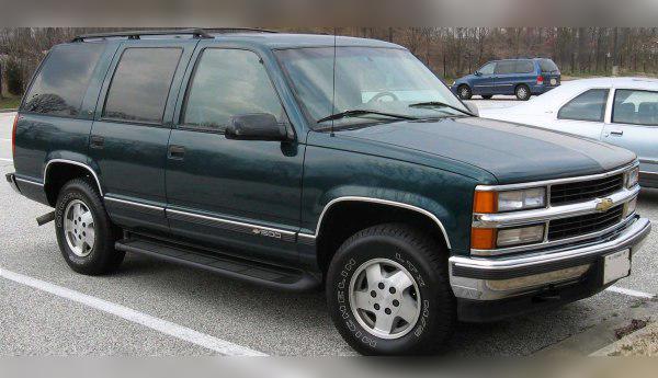 Chevrolet Tahoe (GMT410) cover