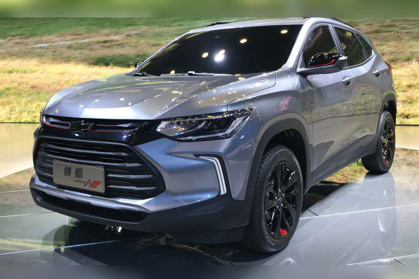 Chevrolet Tracker (2019) cover