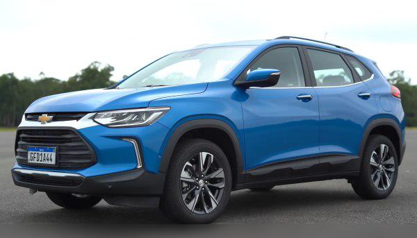 Chevrolet Tracker (2019) cover
