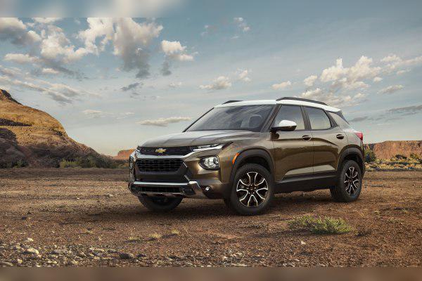 Chevrolet Trailblazer III cover