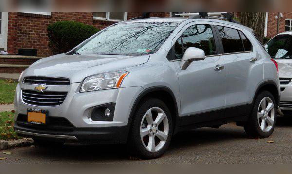 Chevrolet Trax I cover