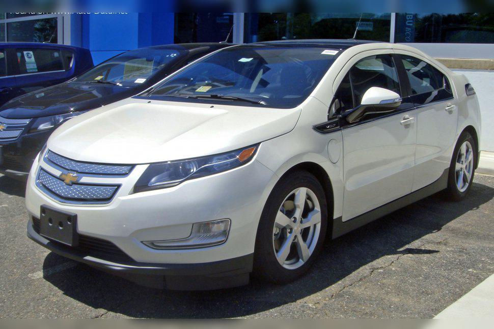Chevrolet Volt I cover