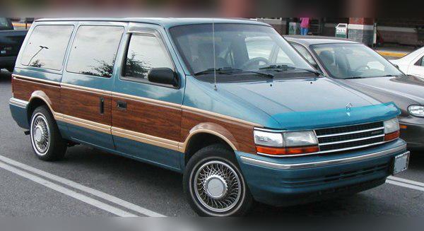 Chrysler Grand Voyager II cover