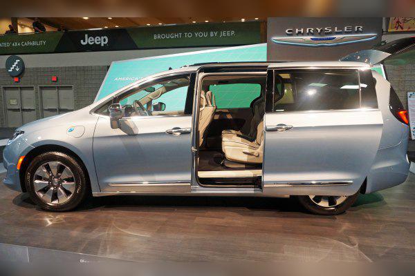 Chrysler Pacifica cover