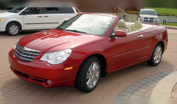 Chrysler Sebring Convertible (JS) cover