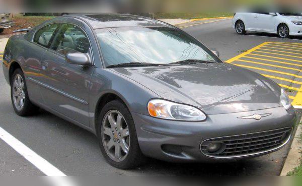 Chrysler Sebring Coupe (ST-22) cover