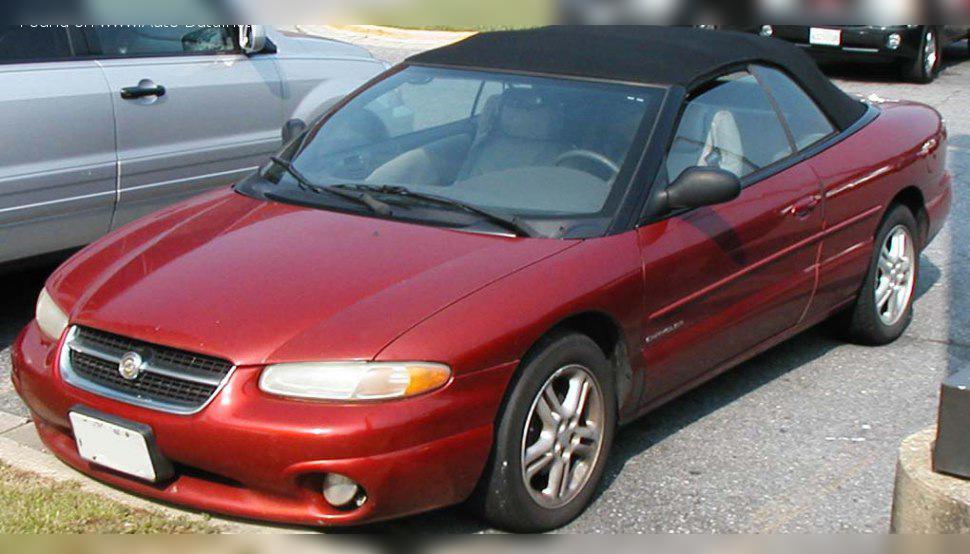 Chrysler Stratus Cabrio (JX) cover