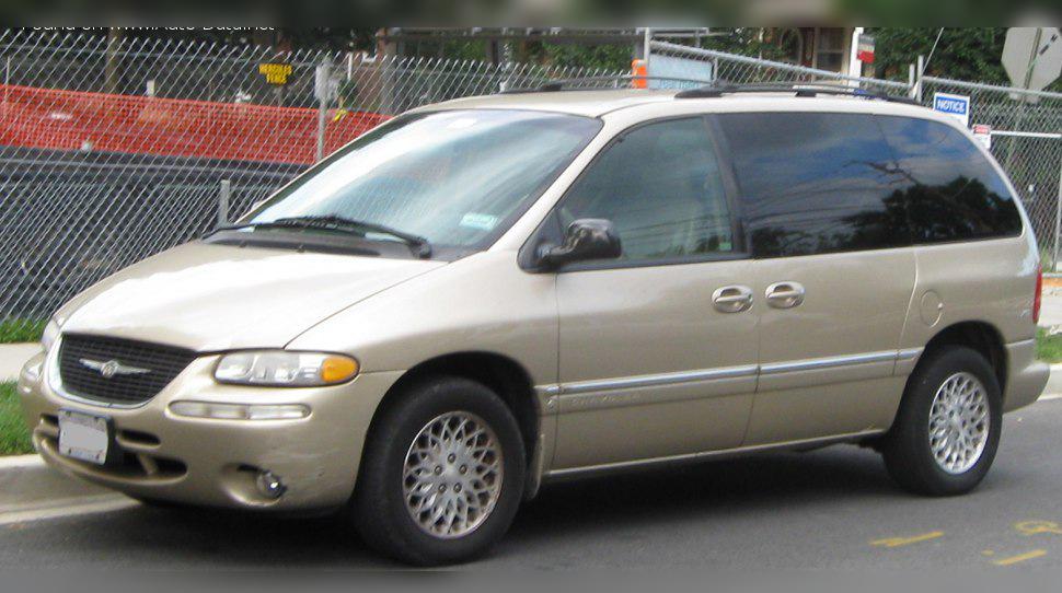 Chrysler Town & Country III cover