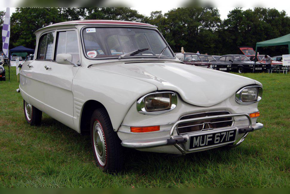 Citroen AMI 6 cover
