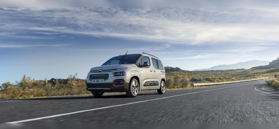 Citroen Berlingo III M (Phase I, 2018) cover