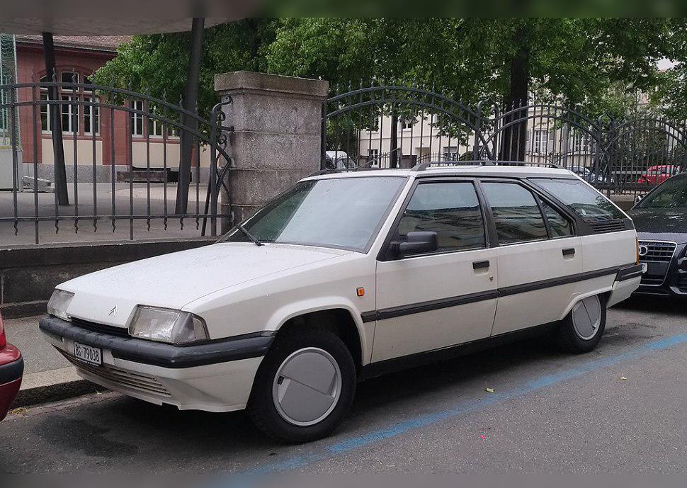 Citroen BX I Break (Phase I, 1986) cover