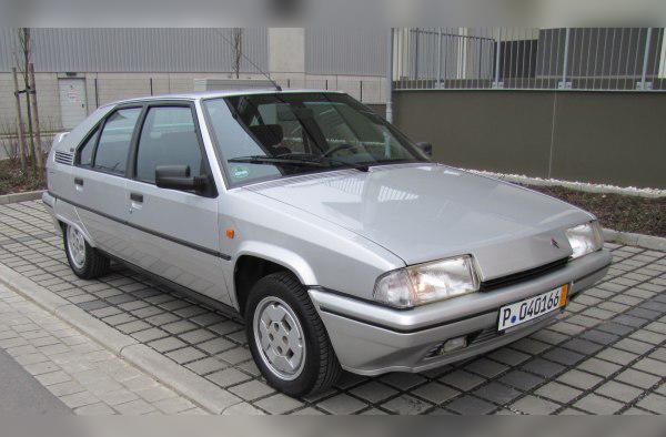 Citroen BX I (Phase II, 1987) cover