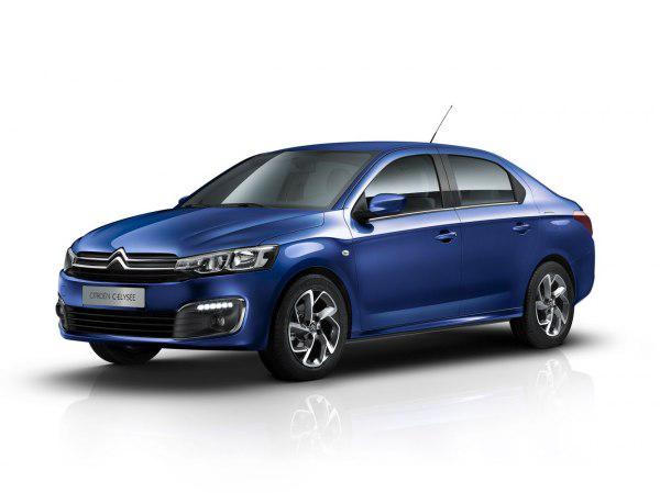 Citroen C-Elysee II (Phase II, 2016) cover