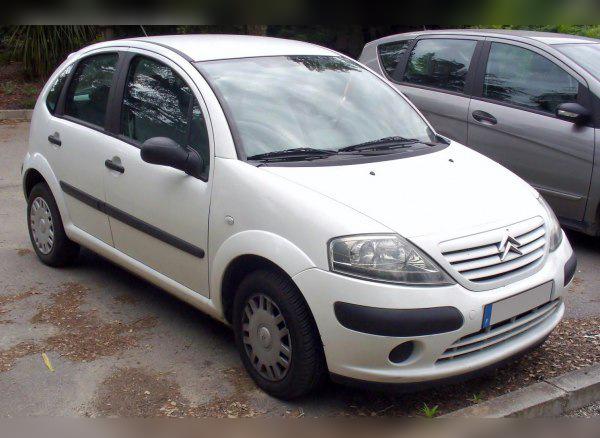 Citroen C3 I (Phase I, 2002) cover