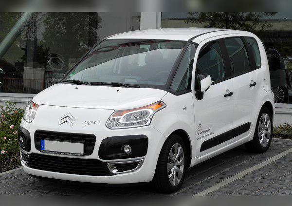 Citroen C3 I Picasso (Phase I, 2008) cover