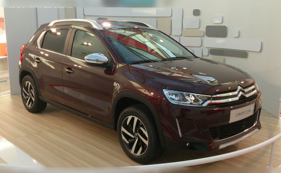 Citroen C3-XR I (Phase I, 2014) cover
