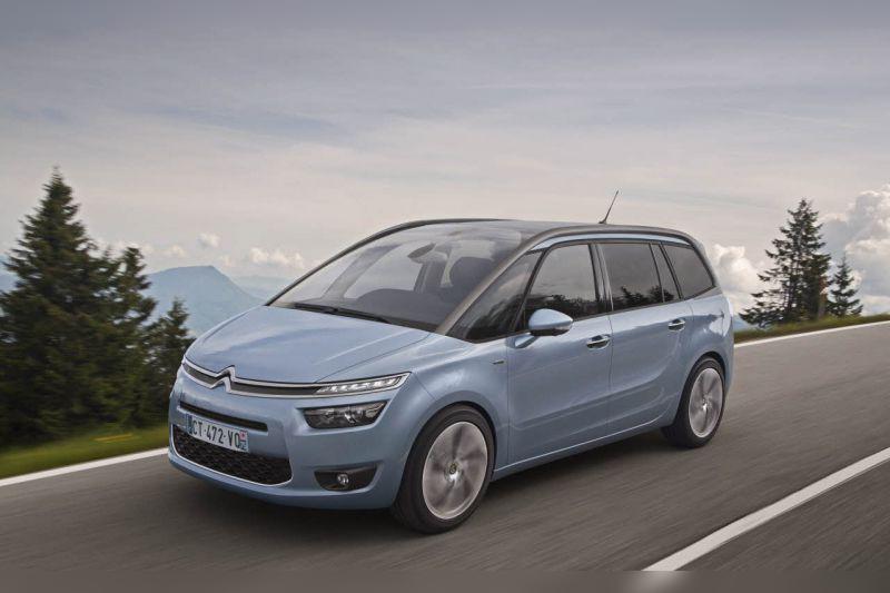 Citroen C4 II Grand Picasso (Phase I, 2013) cover