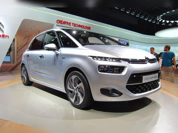 Citroen C4 II Picasso (Phase I, 2013) cover