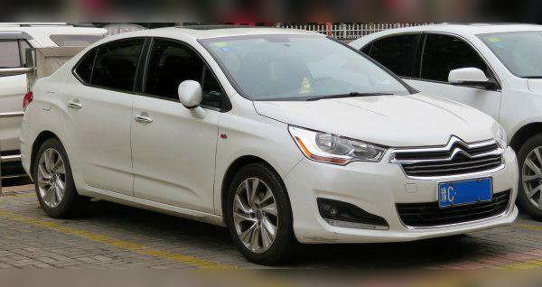 Citroen C4 L Sedan (Phase I, 2012) cover