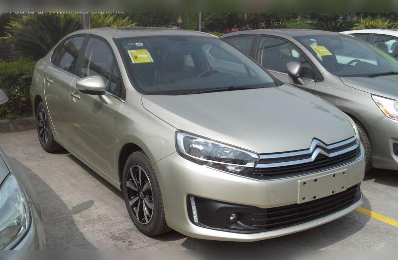 Citroen C4 L Sedan (Phase II, 2016) cover
