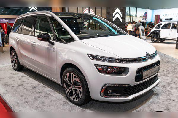 Citroen C4 SpaceTourer (Phase I, 2018) cover