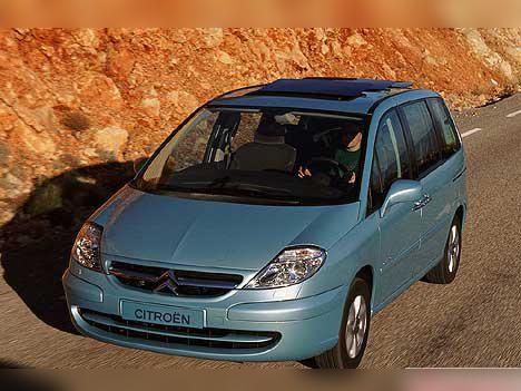 Citroen C8 (Phase I) cover