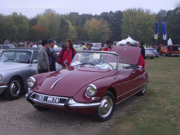 Citroen DS I Cabriolet Chapron cover