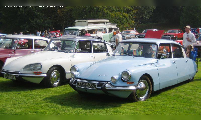 Citroen DS II cover
