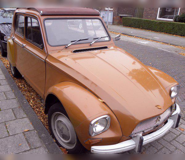 Citroen Dyane I (Phase I) cover