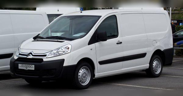 Citroen Jumpy II (facelift 2012) cover