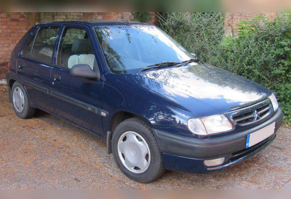 Citroen Saxo (Phase I, 1996) 5-door cover