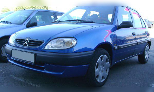 Citroen Saxo (Phase II, 1999) 5-door cover