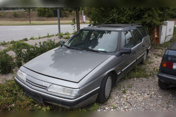 Citroen XM Break (Y3) cover