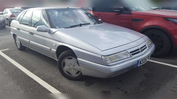 Citroen XM (Y4) cover