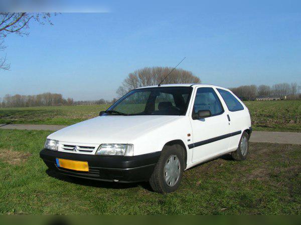 Citroen ZX (N2, Phase II) 3-door cover