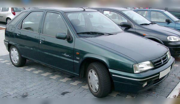 Citroen ZX (N2, Phase II) 5-door cover