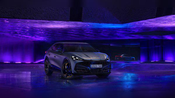 Cupra Tavascan cover