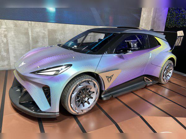 Cupra UrbanRebel Concept cover