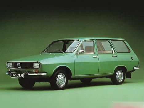 Dacia 1300 Combi cover