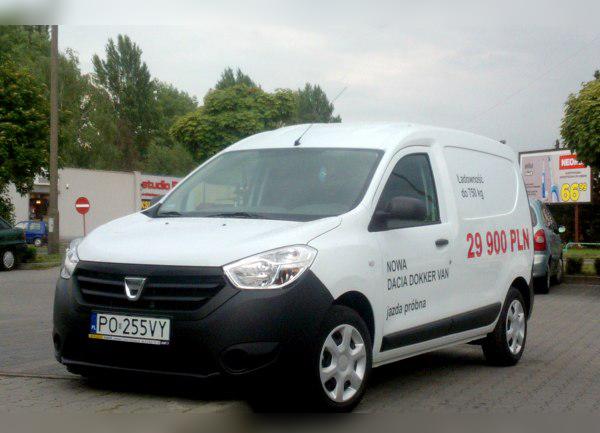 Dacia Dokker Van cover