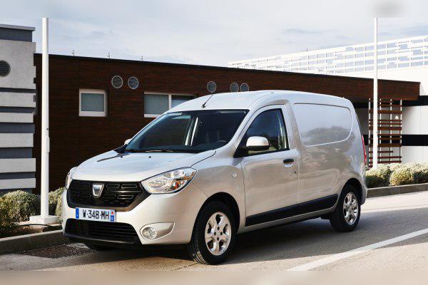 Dacia Dokker Van (facelift 2017) cover