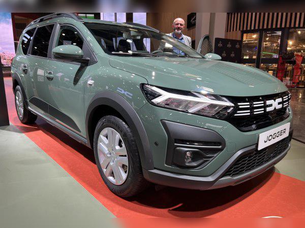 Dacia Jogger (facelift 2022) cover