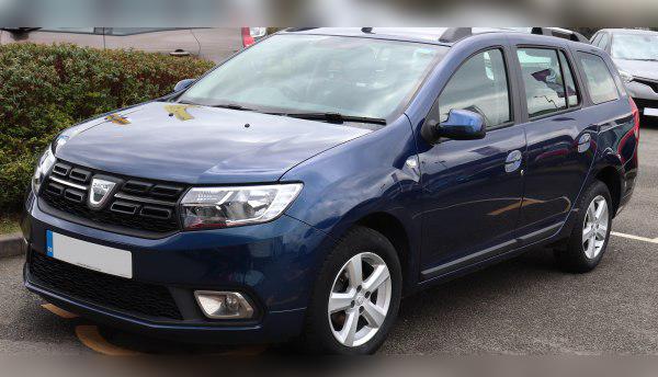 Dacia Logan II MCV (facelift 2017) cover