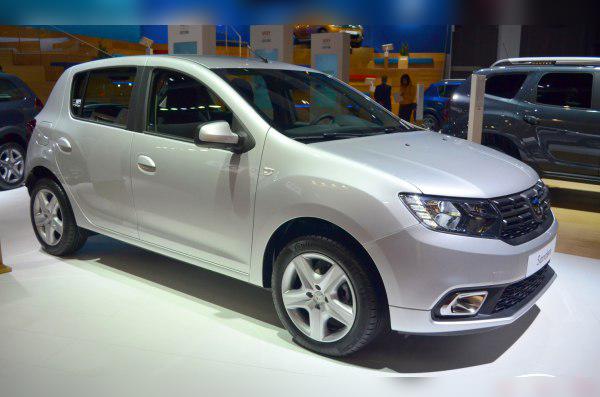Dacia Sandero II (facelift 2016) cover