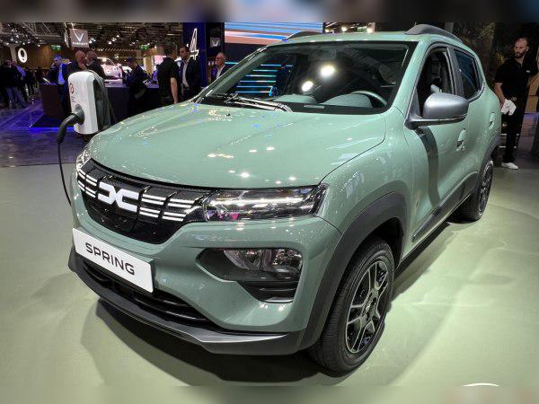 Dacia Spring (facelift 2022) cover