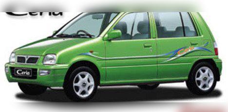 Daihatsu Ceria/Perodua Kancil/Kelisa cover