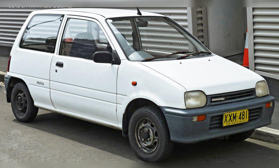 Daihatsu Cuore (L201) cover